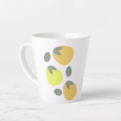 Grillige Vrucht Mango Latte Mok (Linkerhoek)