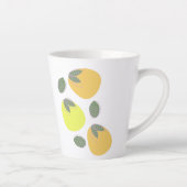 Grillige Vrucht Mango Latte Mok (Rechts)