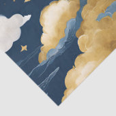 grillige vuurtoren tissuepapier (Detail)