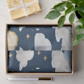 grillige vuurtoren tissuepapier (Geschenk)