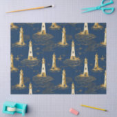 grillige vuurtoren tissuepapier (Craft)