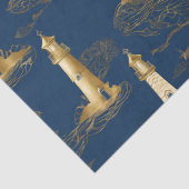 grillige vuurtoren tissuepapier (Detail)