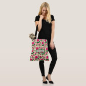 Grillige Watermeloenen Mooie Zomer Fruit Patroon Tote Bag (Op model)