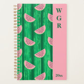 grillige watermeloenplanner planner (Voorkant)
