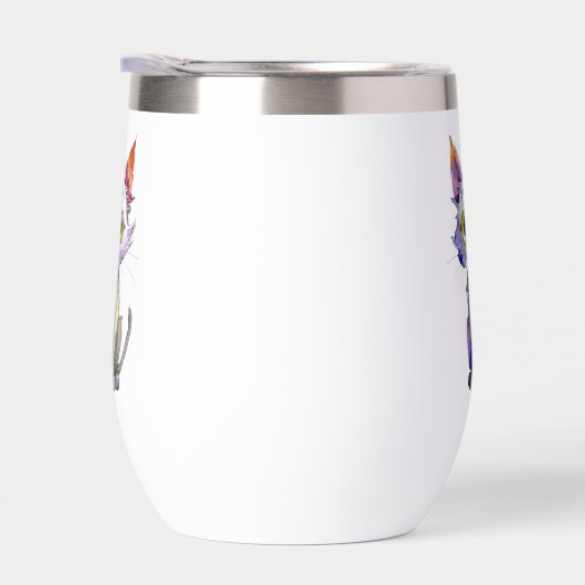 grillige Waterverf (Rechts)