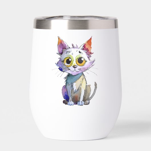 grillige Waterverf (Achterkant)