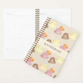 Grillige Waterverf IJsscheppen Planner (Display)