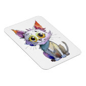 grillige Waterverf Magneet (Rechterzijde)