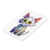 grillige Waterverf Magneet (Linkerzijde)