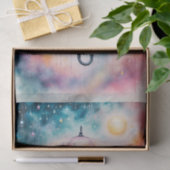 grillige Waterverf paraplu ontkoppeling | juweel Tissuepapier (Geschenk)