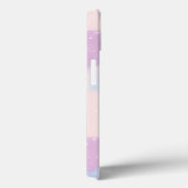 grillige Waterverf veelkleurige zachte pastelwolk Case-Mate iPhone Case (Achterkant / Rechts)