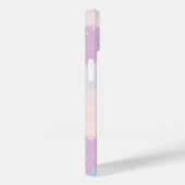 grillige Waterverf veelkleurige zachte pastelwolk Case-Mate iPhone Case (Achterkant / Rechts)