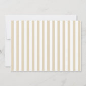 grillige Waterverf | Verjaardagsfeestje Uitnodigen Kaart (Achterkant)