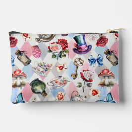Grillige Waterverf- Victoriaanse Fantasiepatroon Etui