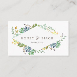 grillige Waterverf | VISITEKAARTJE