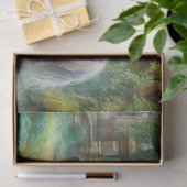 Grillige Watervleur Eenhoorn Ambacht Tissuepapier (Geschenk)