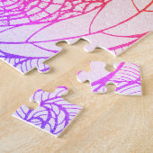 grillige wervelpuzzel legpuzzel (Zijkant)