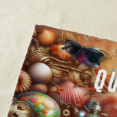 GRILLIGE WHACKY LEUKE KLEURRIJKE STEAMPUNK CLOWN V STRANDLAKEN (In situ)