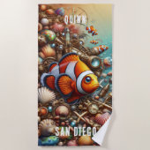 GRILLIGE WHACKY LEUKE KLEURRIJKE STEAMPUNK CLOWN V STRANDLAKEN (Voorkant)