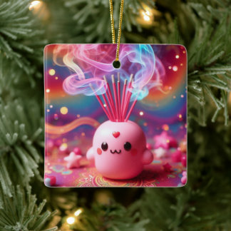 grillige wierook metgezel Ornament
