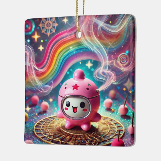 grillige wierook metgezel Ornament (Links)