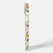 Grillige Wilde Bloem Naadloos Patroon Case-Mate iPhone Case (Achterkant / Links)