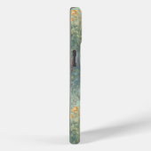  grillige Wildflower Garden Custom Name Case-Mate iPhone Case (Achterkant / Rechts)