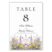 Grillige Wildflower Meadows Kaart (Voorkant)