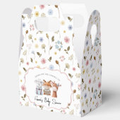 grillige wildlings | Baby shower voor  dieren Bedankdoosjes (Geopend)