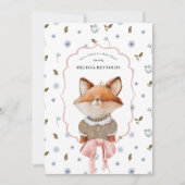 grillige wildlings | Baby shower voor  dieren Kaart (Voorkant)