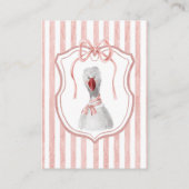 grillige wildlings | luierkaartje informatiekaartje (Achterkant)