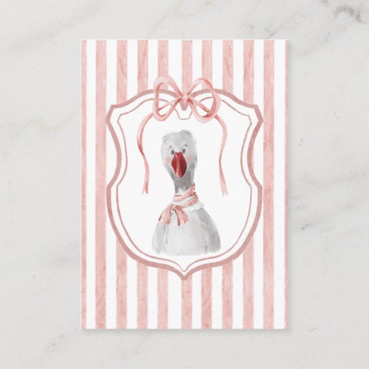 grillige wildlings |  luierkaartje informatiekaartje (Achterkant)