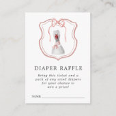 grillige wildlings | luierkaartje informatiekaartje (Voorkant)