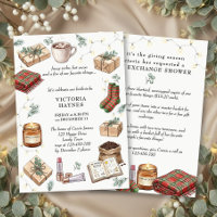 Grillige Winter Favoriete Dingen Bruiloftsborrel