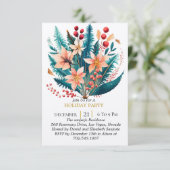 Grillige Winter Wonderland: Personaliseer uw uitno Kaart (Staand voorkant)