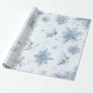 grillige winterfee cadeaupapier