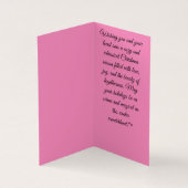 grillige winterliefde kaart (Binnen)