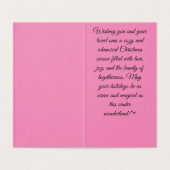 grillige winterliefde kaart (Binnenkant ongevouwen)