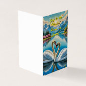 grillige winterliefde kaart (Buitenkant)