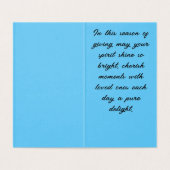 grillige winterliefde kaart (Binnenkant ongevouwen)