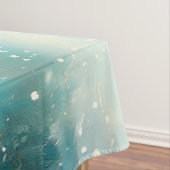 grillige wintersneeuwman Joy Tafelkleed (Voorbeeld)