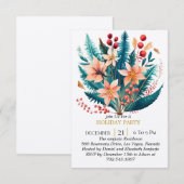 Grillige Winterwonderland: Personaliseer uw Invi Kaart (Voorkant / Achterkant)