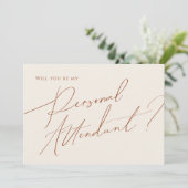 grillige woestijn | Beige Begeleidende voorstel Ka Kaart (Staand voorkant)