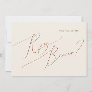 grillige woestijn Beige ringdrager Kaart