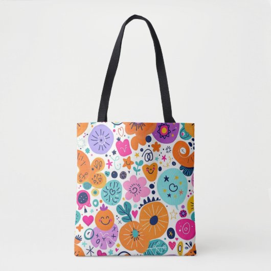 Grillige wonderen tote bag (Voorkant)