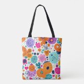 Grillige wonderen tote bag (Achterkant)