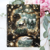 grillige zachte bloemige dromen planner