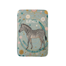 grillige Zebra gepersonaliseerd