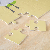 grillige Zee dieren puzzel (Zijkant)