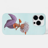Grillige Zeemeermin Clownvis Case-Mate iPhone Case (Achterkant (horizontaal))